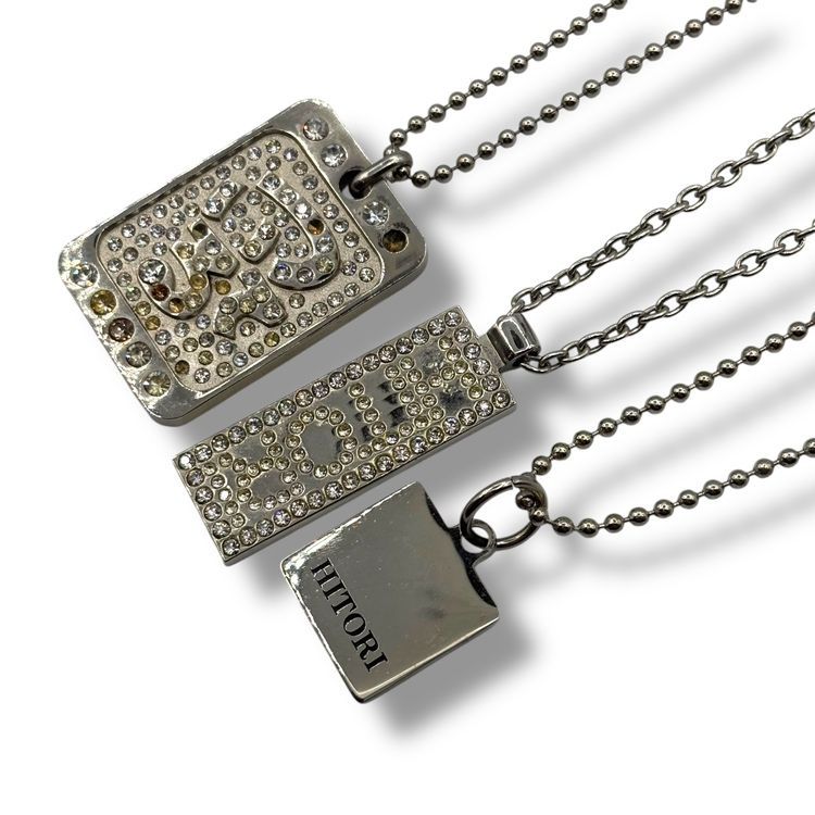 斎藤ひとりさんのペンダント ネックレス グリーン コレクション - 銀座