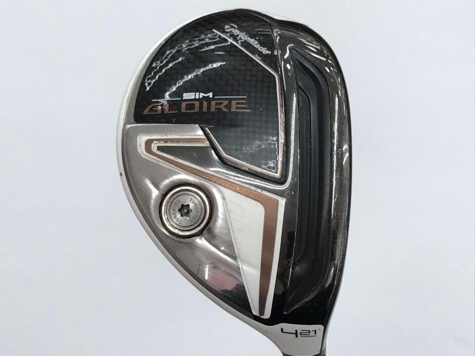 ユーティリティ TaylorMade SIM GLOIRE #4 AIR SPEEDER フレックスR