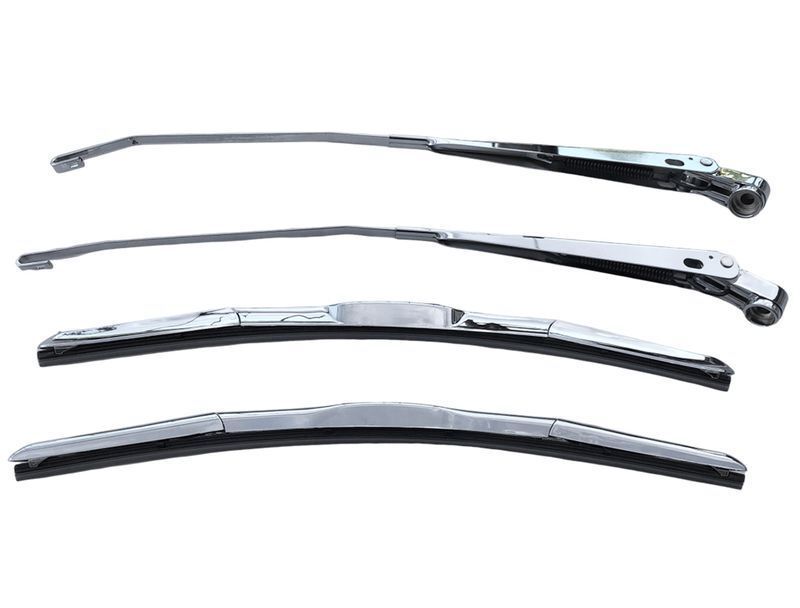 いすゞ2t 07エルフ ハイキャブ H19.1〜R5.2メッキワイパーアーム&ブレードセット