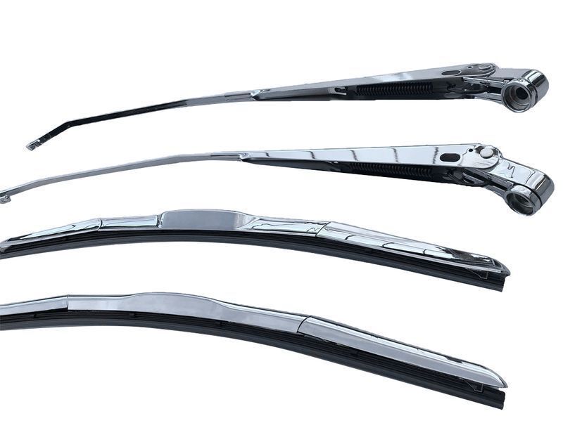 いすゞ2t 07エルフ ハイキャブ H19.1〜R5.2メッキワイパーアーム＆ブレードセット