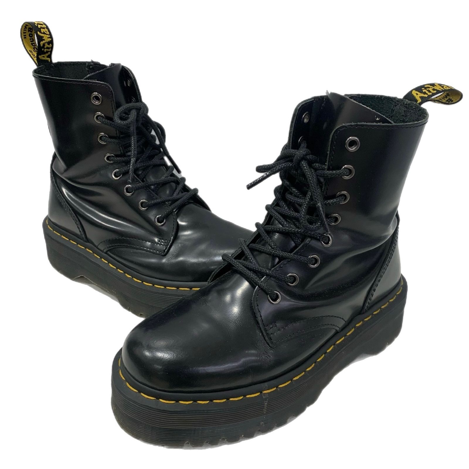 ドクターマーチン Dr.Martens JADON 8ホールブーツ 15265001 レディース靴 その他 ブラック 24cmサイズ 201-shoes1479