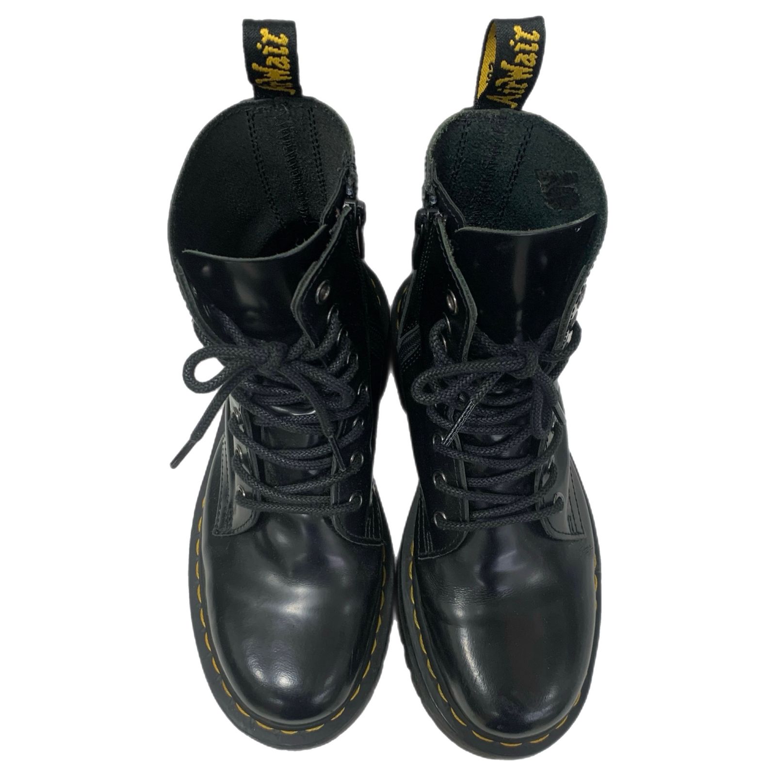 ドクターマーチン Dr.Martens JADON 8ホールブーツ 15265001 レディース靴 その他 ブラック 24cmサイズ 201-shoes1479