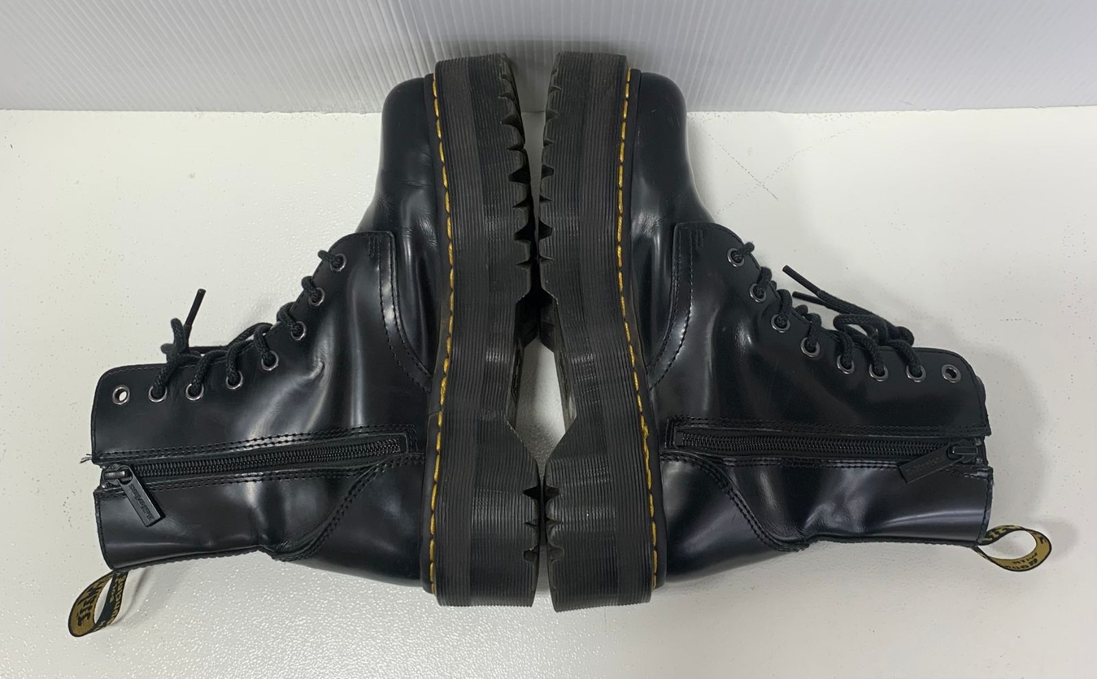  ドクターマーチン Dr.Martens JADON 8ホールブーツ レディース靴 その他 ブラック 24 cmサイズ 201-shoes 1479 エンジニアブーツ ブーツ