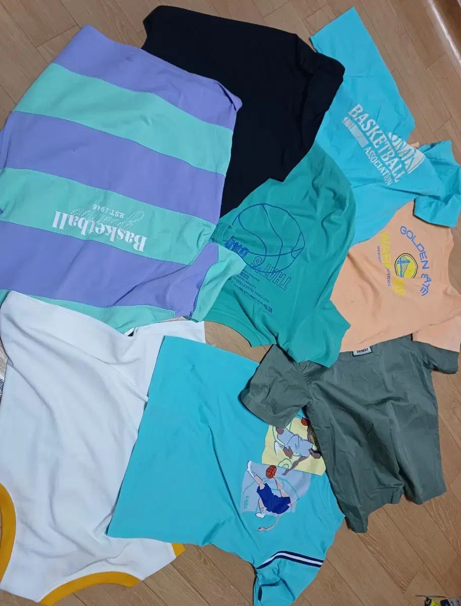 NBAKIDS キッズ ハーフパンツ 半袖ウール