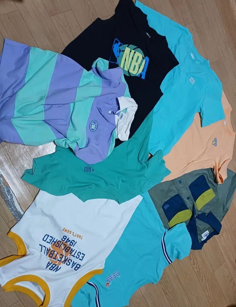 NBAKIDS キッズ 150サイズ ハーフパンツ 半袖ウール コレクション