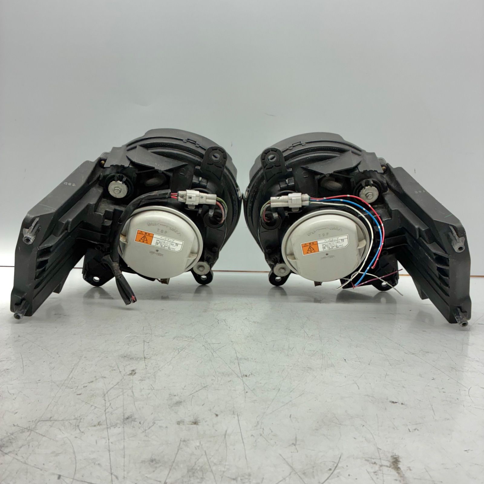 コーティング済 ダイハツ L900S L910S ムーヴ RS ヘッドライト ランプ レンズ 左右セット LR HID 4点 セットKOITO 100-51705 P71622 FFCRYSTALESIA_COM