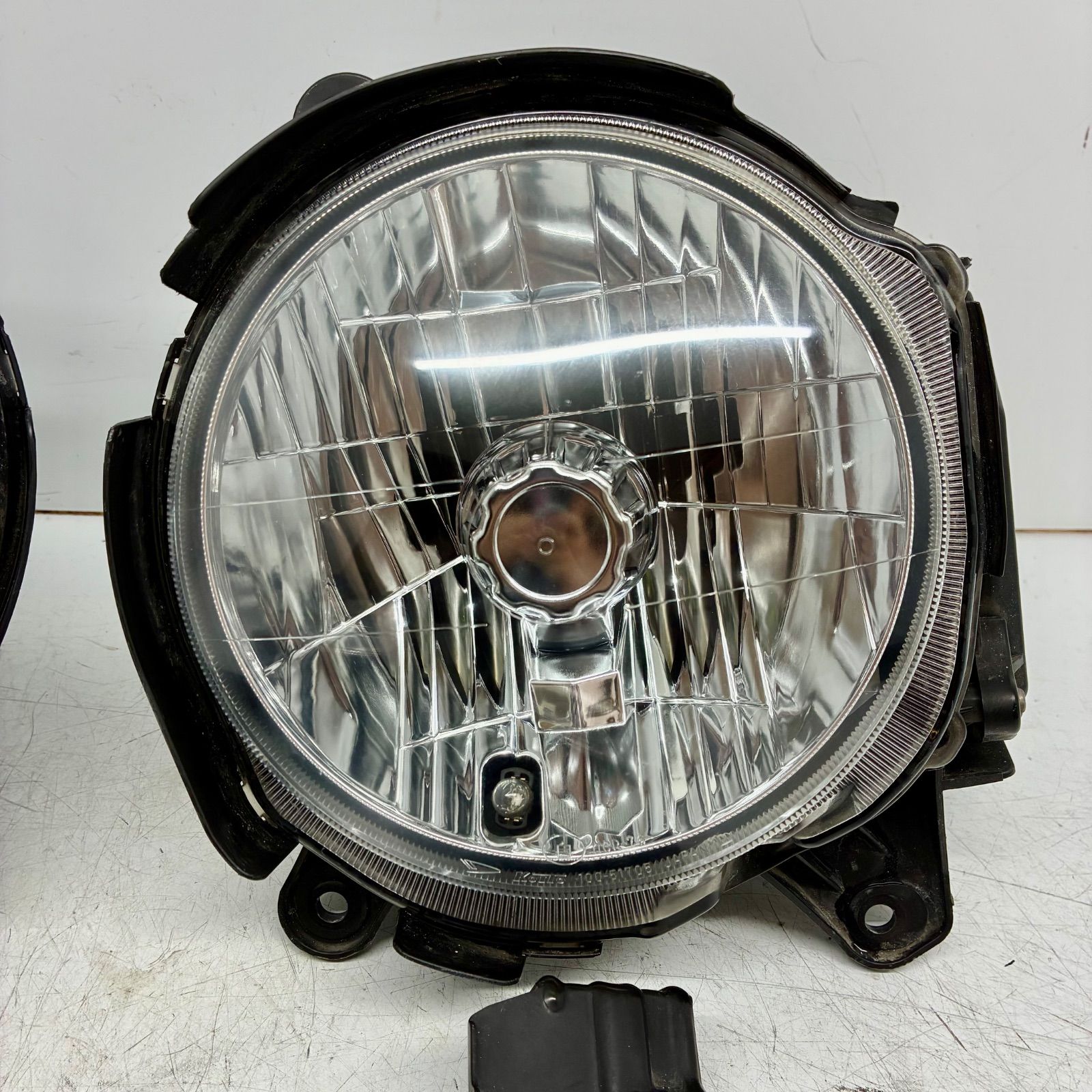 コーティング済 ダイハツ L900S L910S ムーヴ RS ヘッドライト ランプ レンズ 左右セット LR HID 4点 セットKOITO 100-51705 P71622