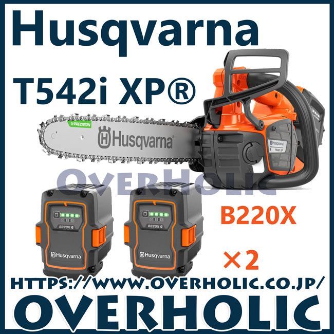 ハスクバーナバッテリーチェンソーT542i-XP 14RT|SP21G| 正規品| ♥品|セット品