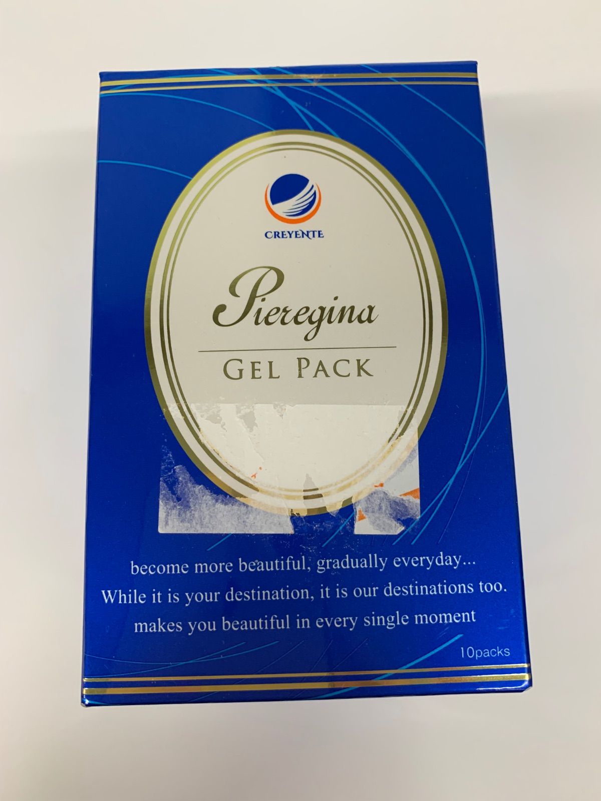 新品 ピエレジーナ ジェルパック 10包×3箱 30包セット ピエレジーナ