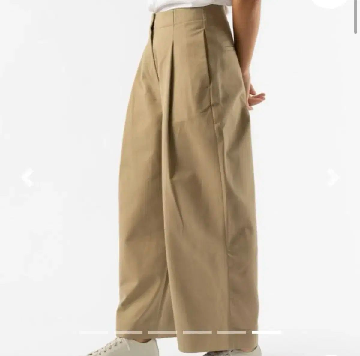 クロップド パンツ