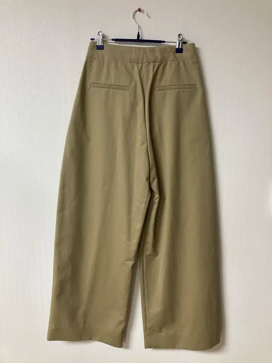 0 レディース スタジオ ニコルソン ボリューム アンクル クロップド パンツ タン DECORATOM_COM_BR