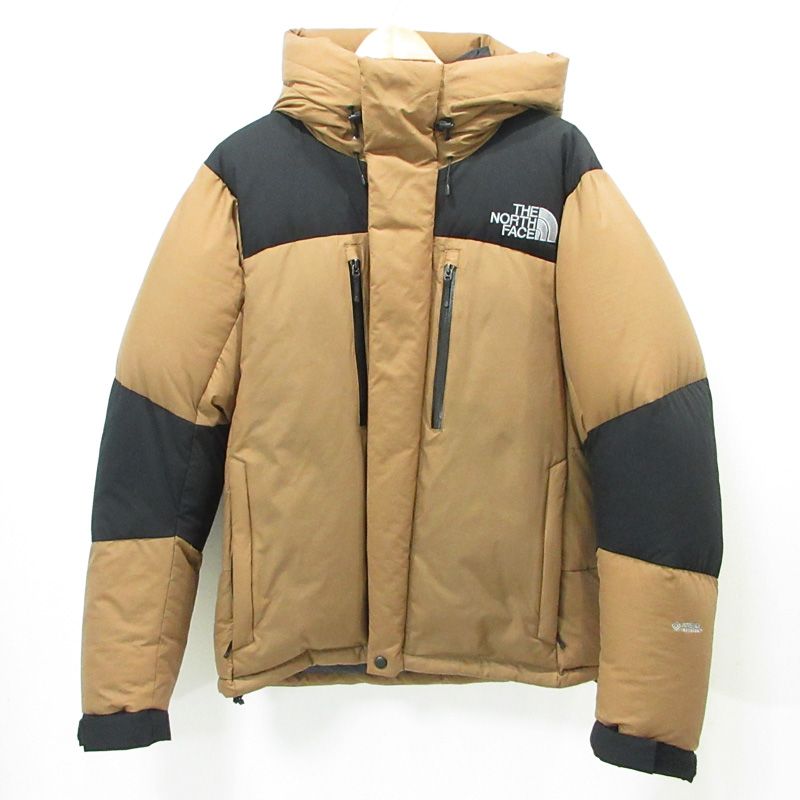 三重本店 THE NORTH FACE ザ ノースフェイス Baltro Light Jacket バルトロライトジャケット GORE-TEXロゴ刺繍ダウンジャケット ND91950 ユーティリティブラウン サイズ L 92