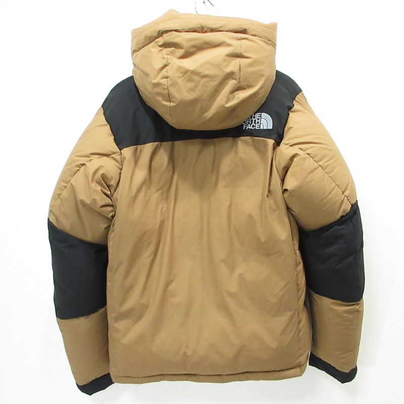 三重本店 THE NORTH FACE ザ ノースフェイス Baltro Light Jacket バルトロライトジャケット GORE-TEXロゴ刺繍ダウンジャケット ND91950 ユーティリティブラウン サイズ L 92