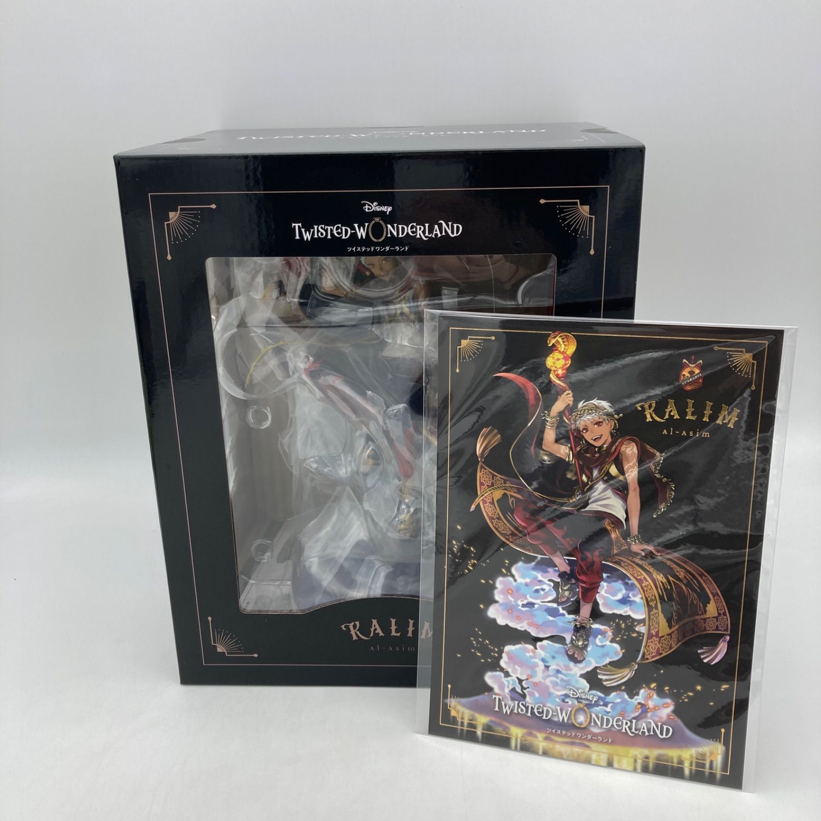 未開封品 アニプレックス ツイステ カリム アルアジーム 1|8スケールフィギュア