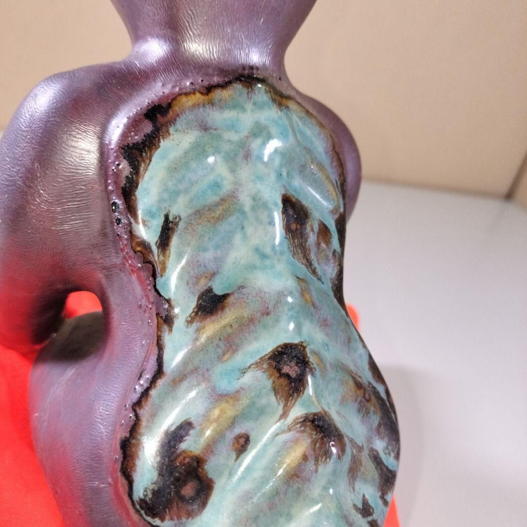 河童 お皿付き 陶器 置物 珍品 - メルカリ
