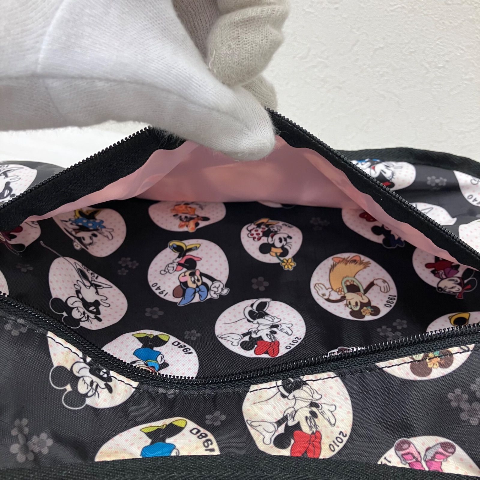 5503 LeSportsac レスポートサック セレブレイトミニー DISNEY 