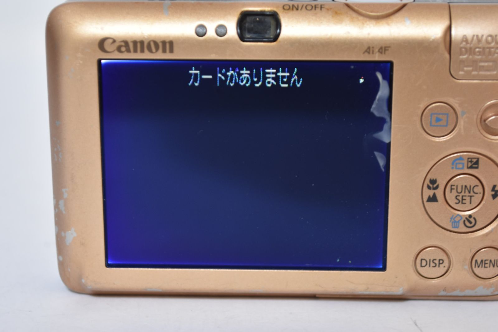 コンパクトデジタルカメラ