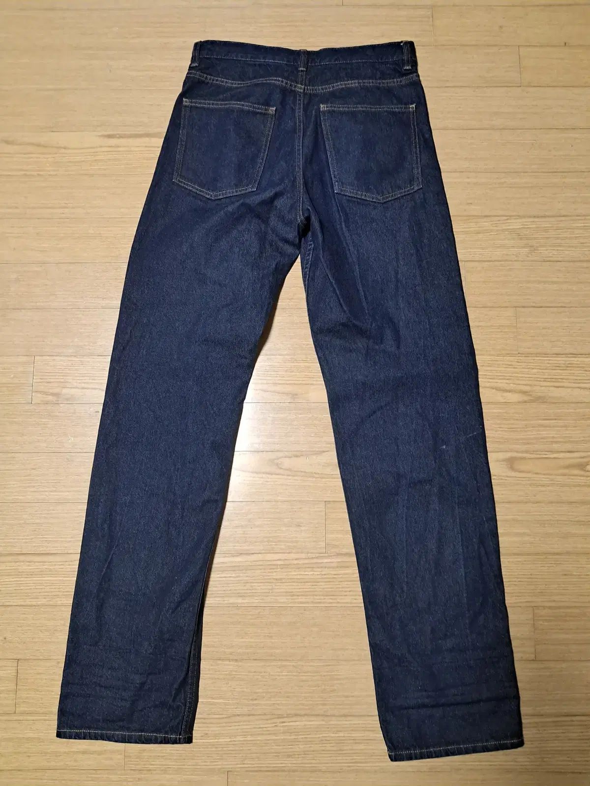 COS デニム スラックス COLUMN JEANS - STRAIGHT COLUMN JEANS