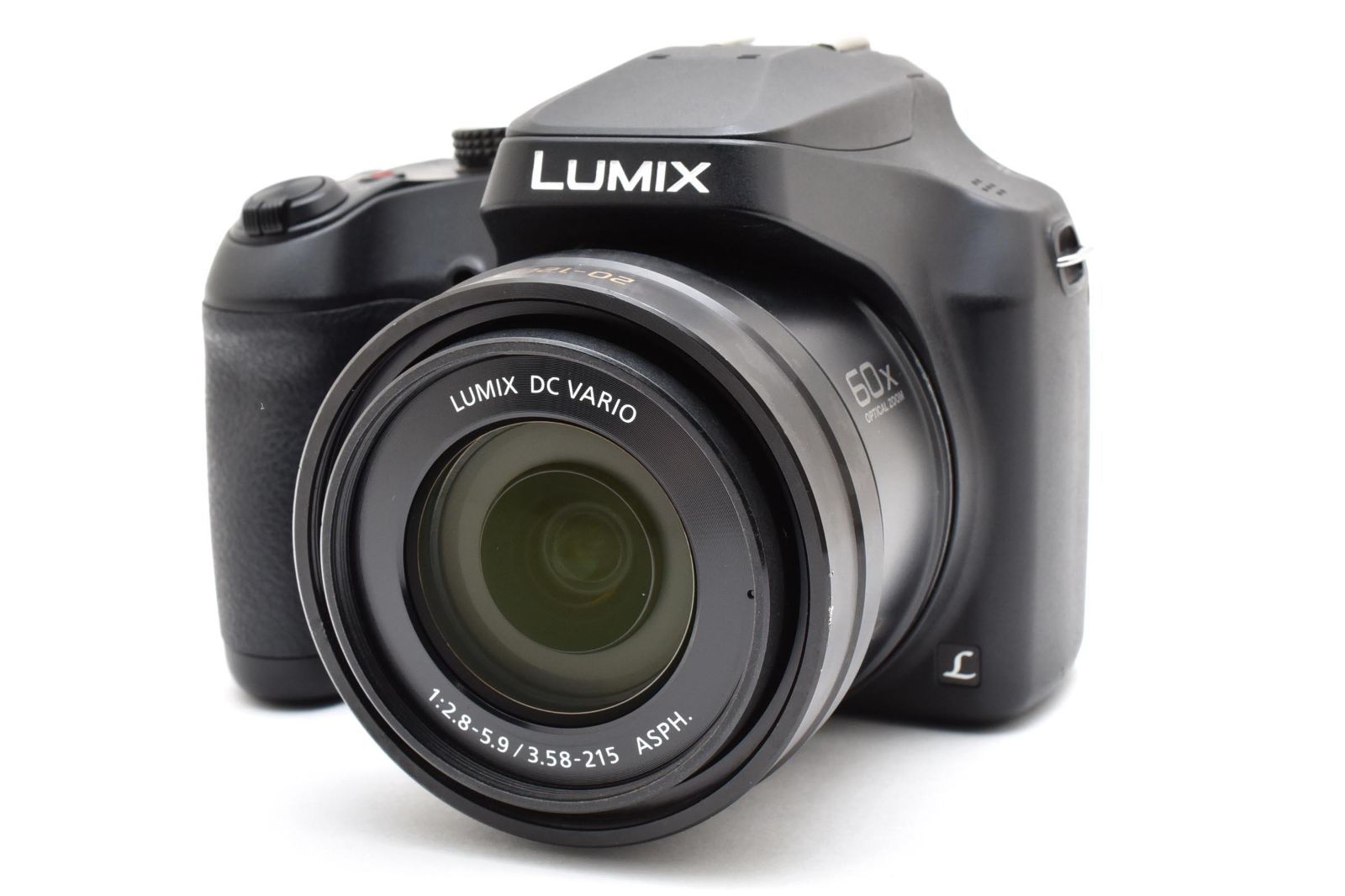 上品 パナソニック LUMIX DC FZ 85 ブラック コンパクトデジタルカメラ OB 3324 248