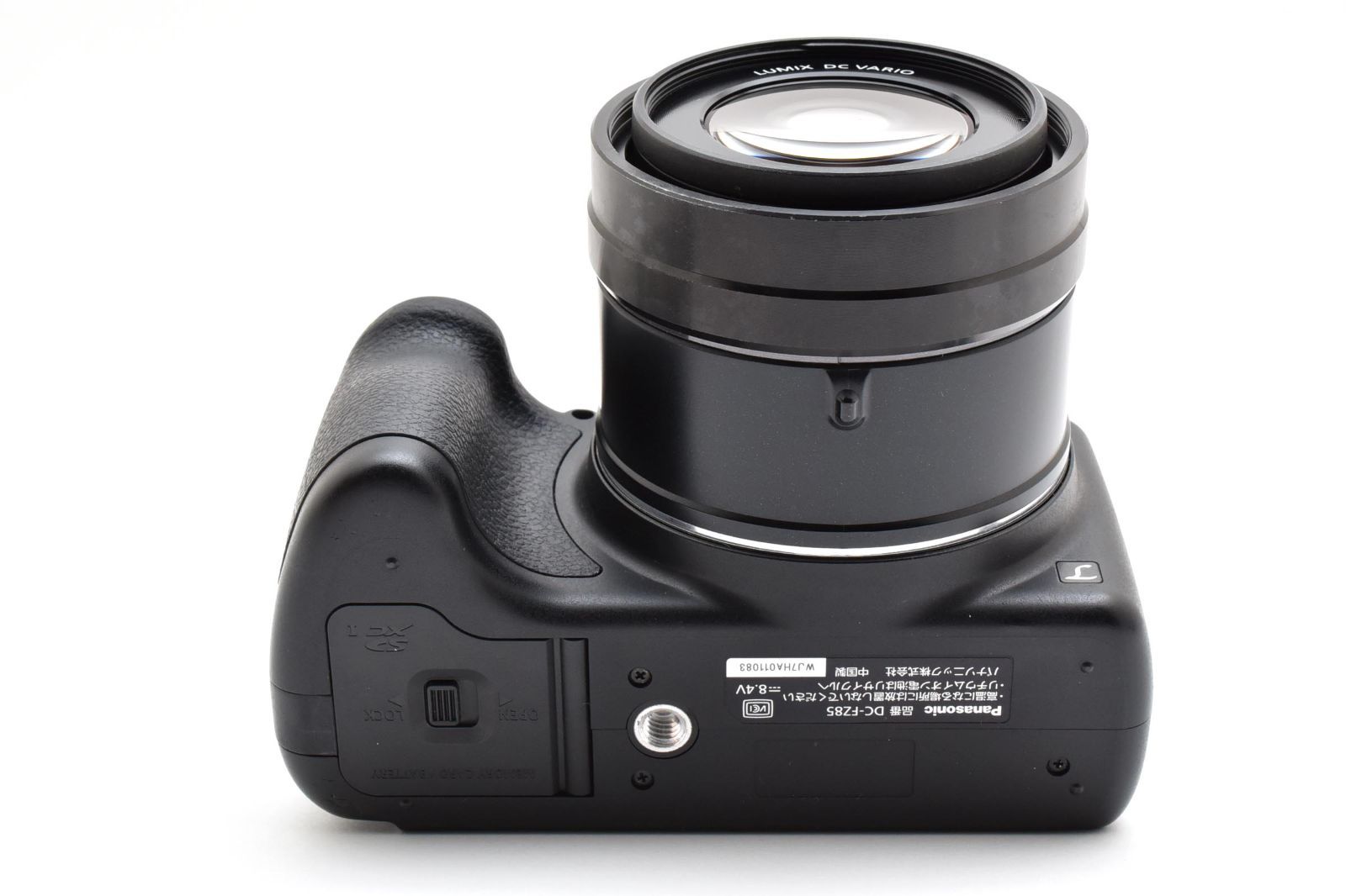 ☆極上品☆ パナソニック PANASONIC LUMIX DC-FZ85 ブラック