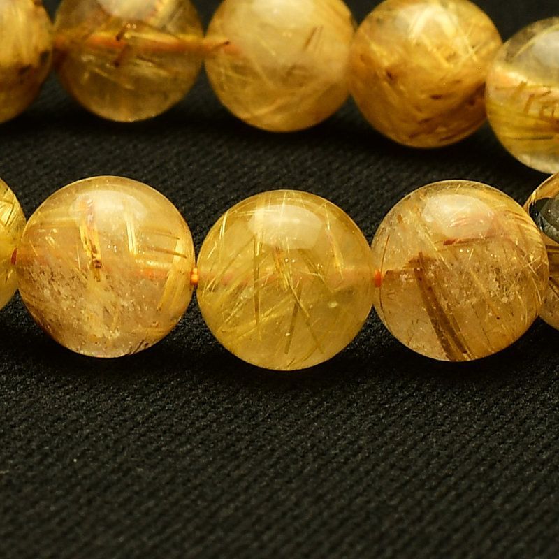光輝 太針 タイチンルチル 太陽放射ルチル ブレスレット 11-12mm GHB103 ルチルクォーツブレスレット 仕事運 金運 人間関係 成功を掴む プレゼント 贈り物 太陽放射 水晶 40g 浄化発送 ギフト 京海堂 天然石の卸 京の蔵 NEXPOTALLINN_EU