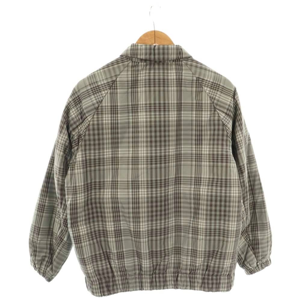 ステンカラー チェック