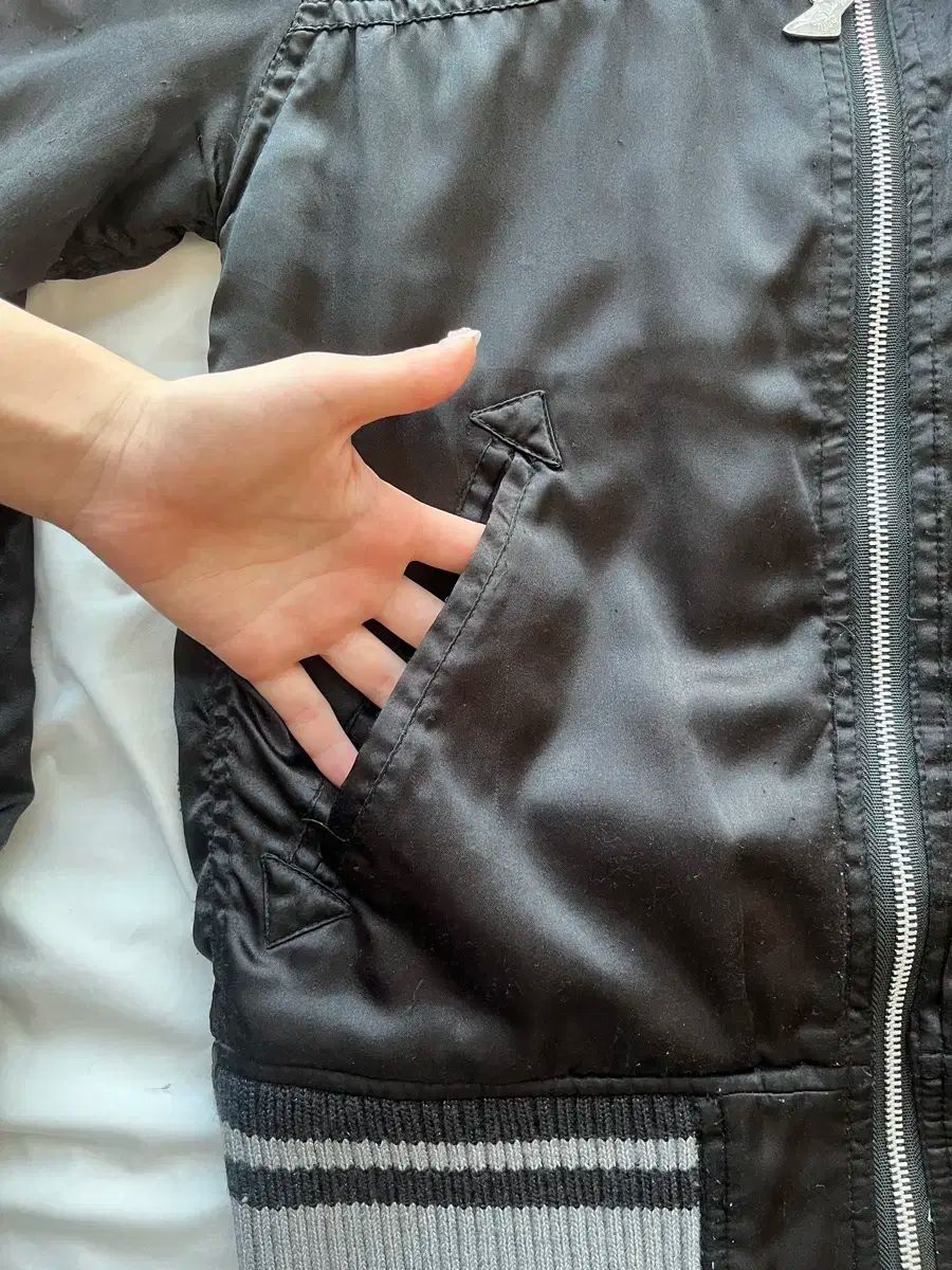 キルティング ブルゾン