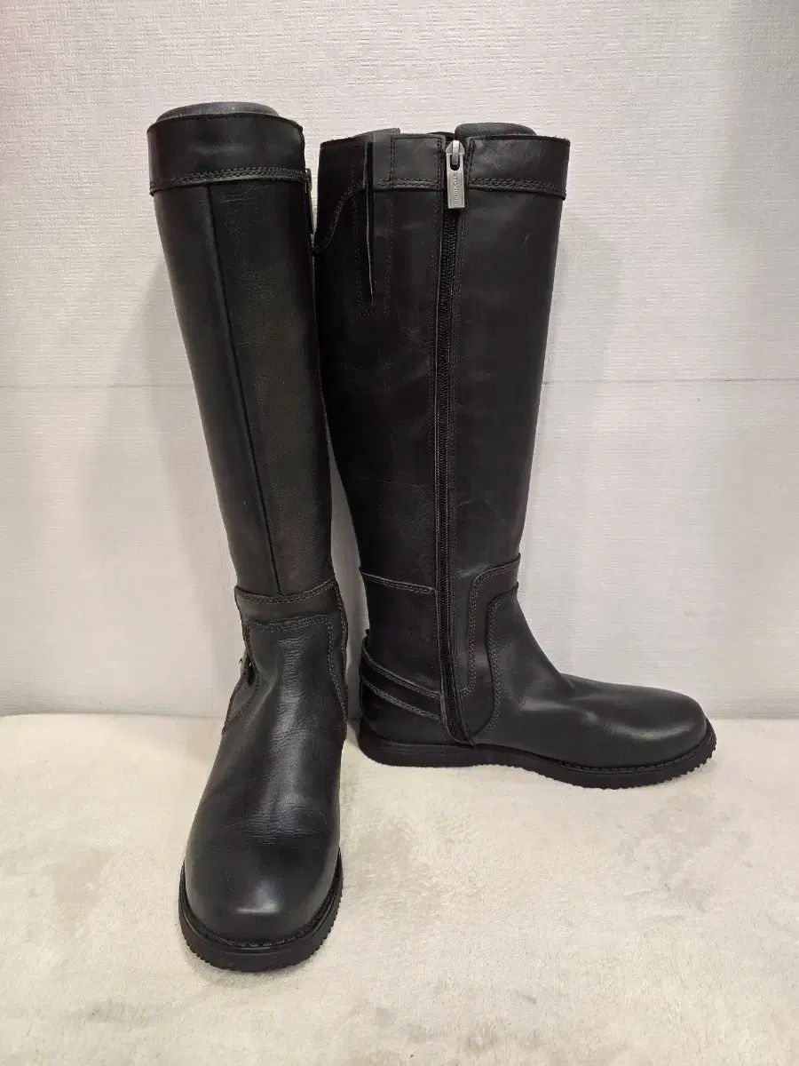  ストーンフライ ブラック ロング ブーツ 225 その他 ブーツ