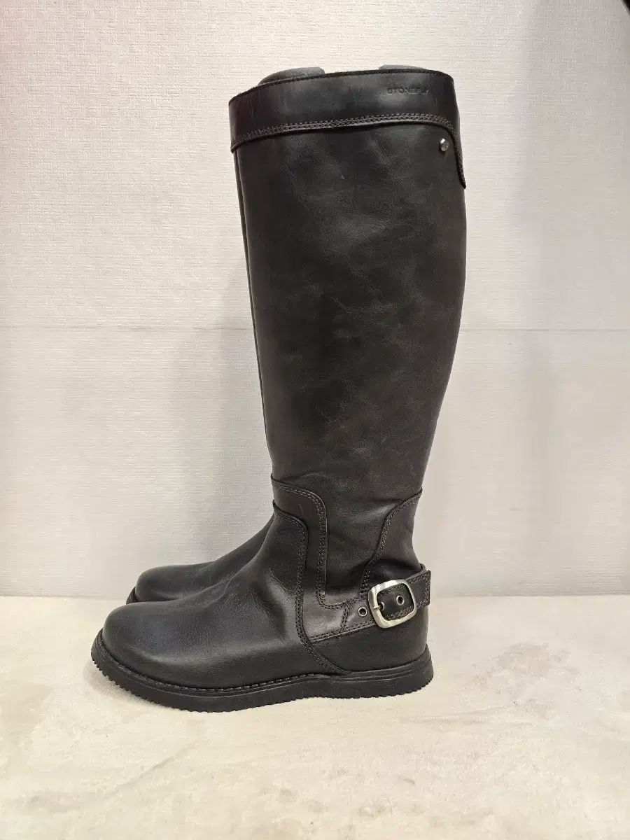 ストーンフライ STONEFLY ブラック ロング ブーツ 225