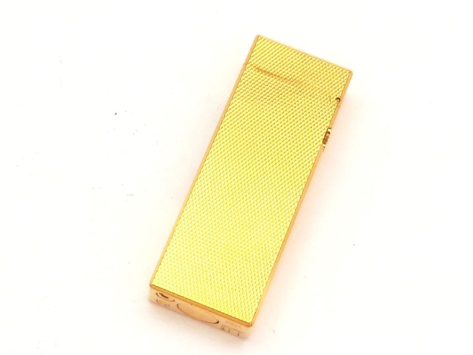 TT10360 ダンヒル バーレイ ローラー ガスライター ゴールド 着火保証