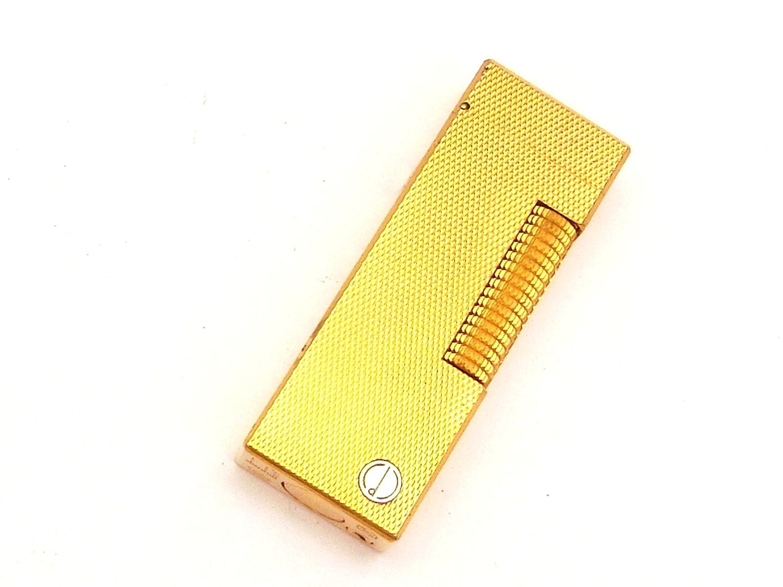 TT10360 ダンヒル バーレイ ローラー ガスライター ゴールド 着火保証