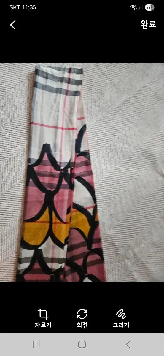 バーバリー チェック パータン マフラー スカーフ