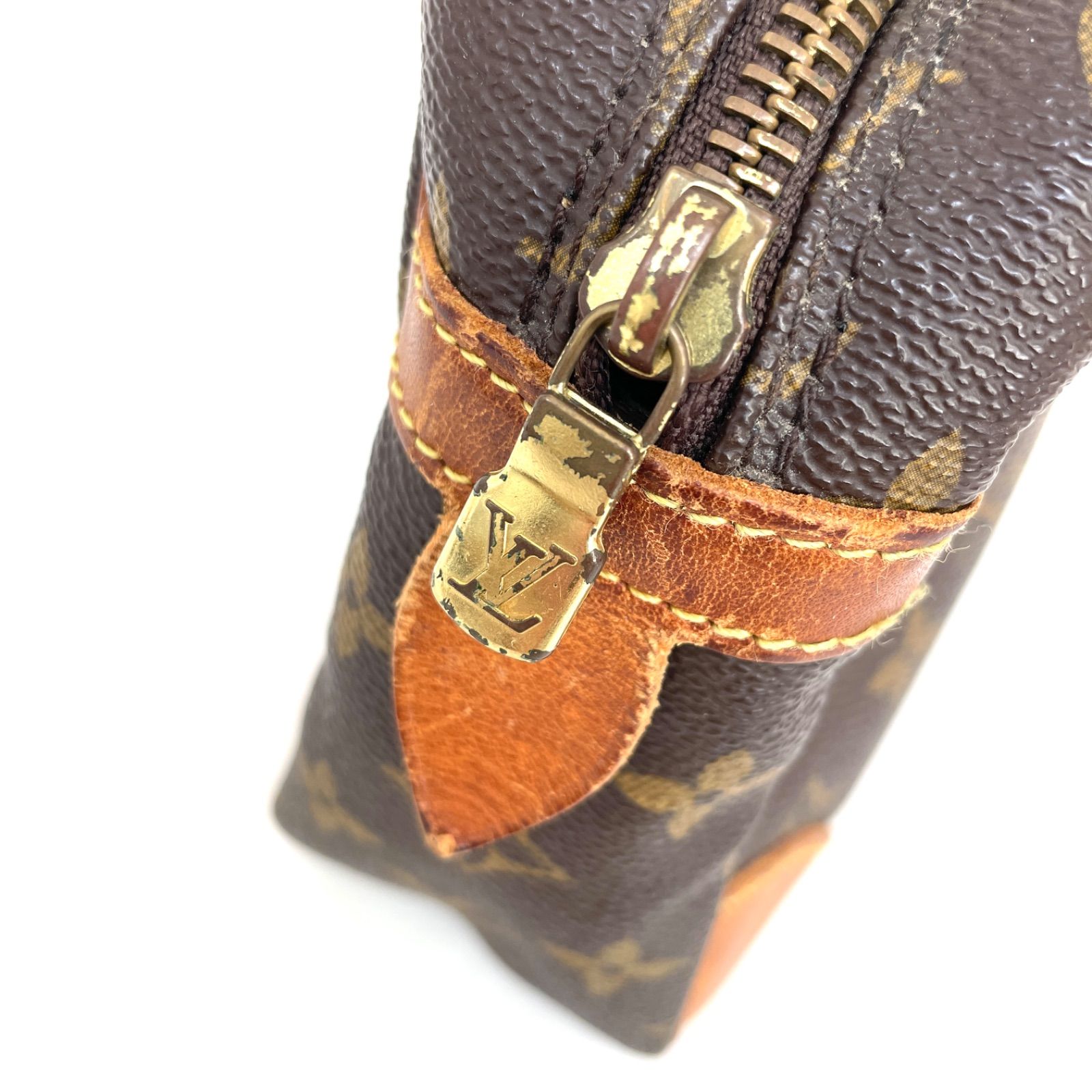 LOUIS VUITTON ルイヴィトン コンピエーニュ28 モノグラム セカンド