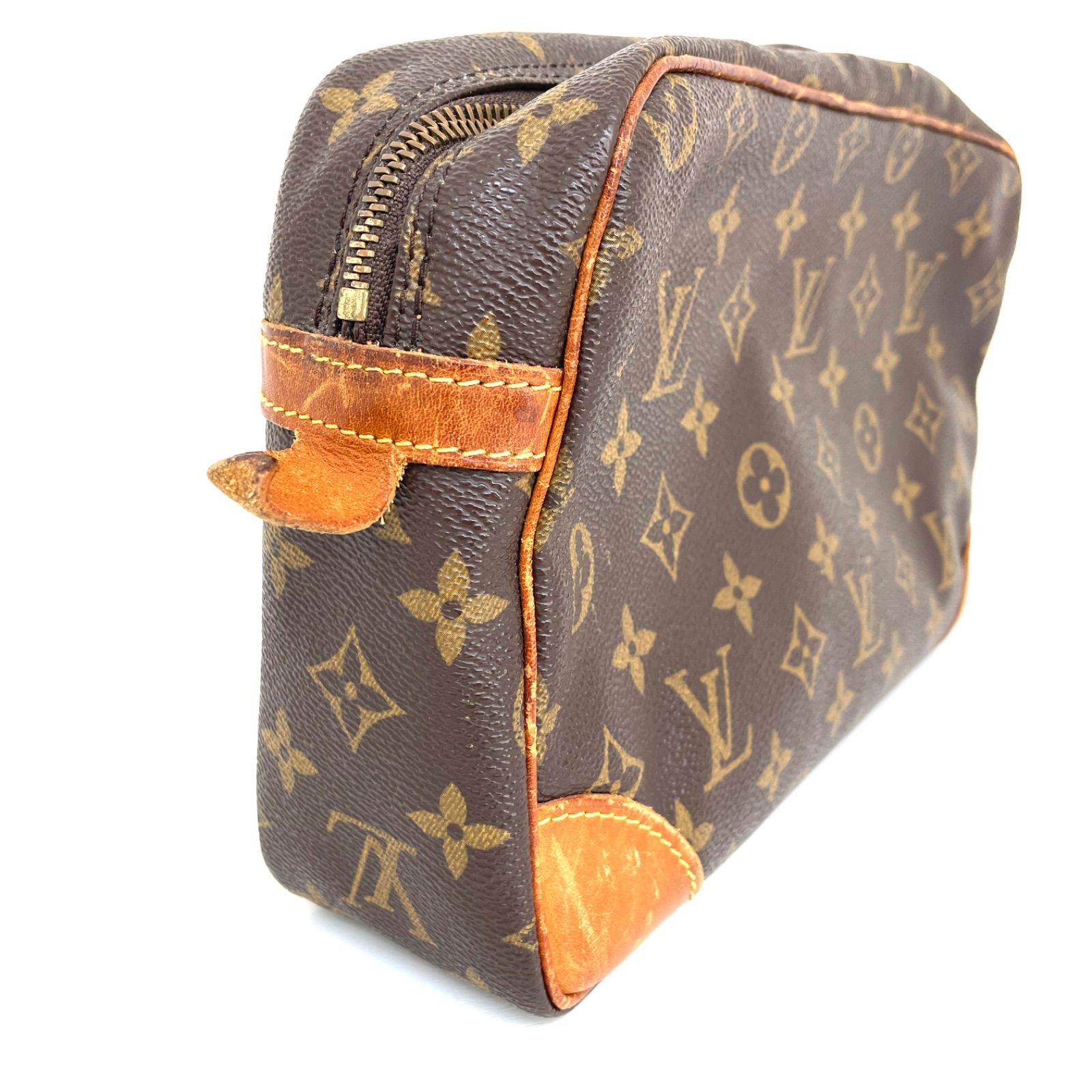 LOUIS VUITTON ルイヴィトン コンピエーニュ28 モノグラム セカンド