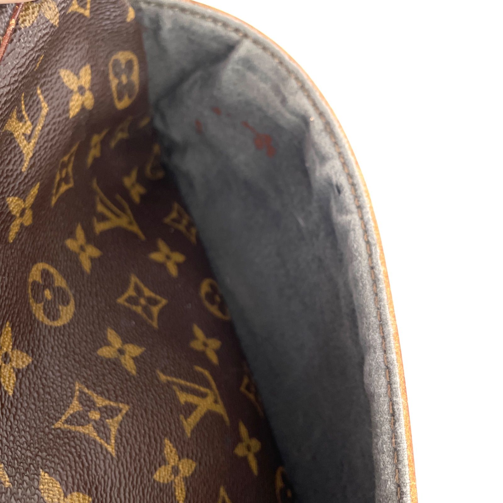 LOUIS VUITTON ルイヴィトン コンピエーニュ28 モノグラム セカンド