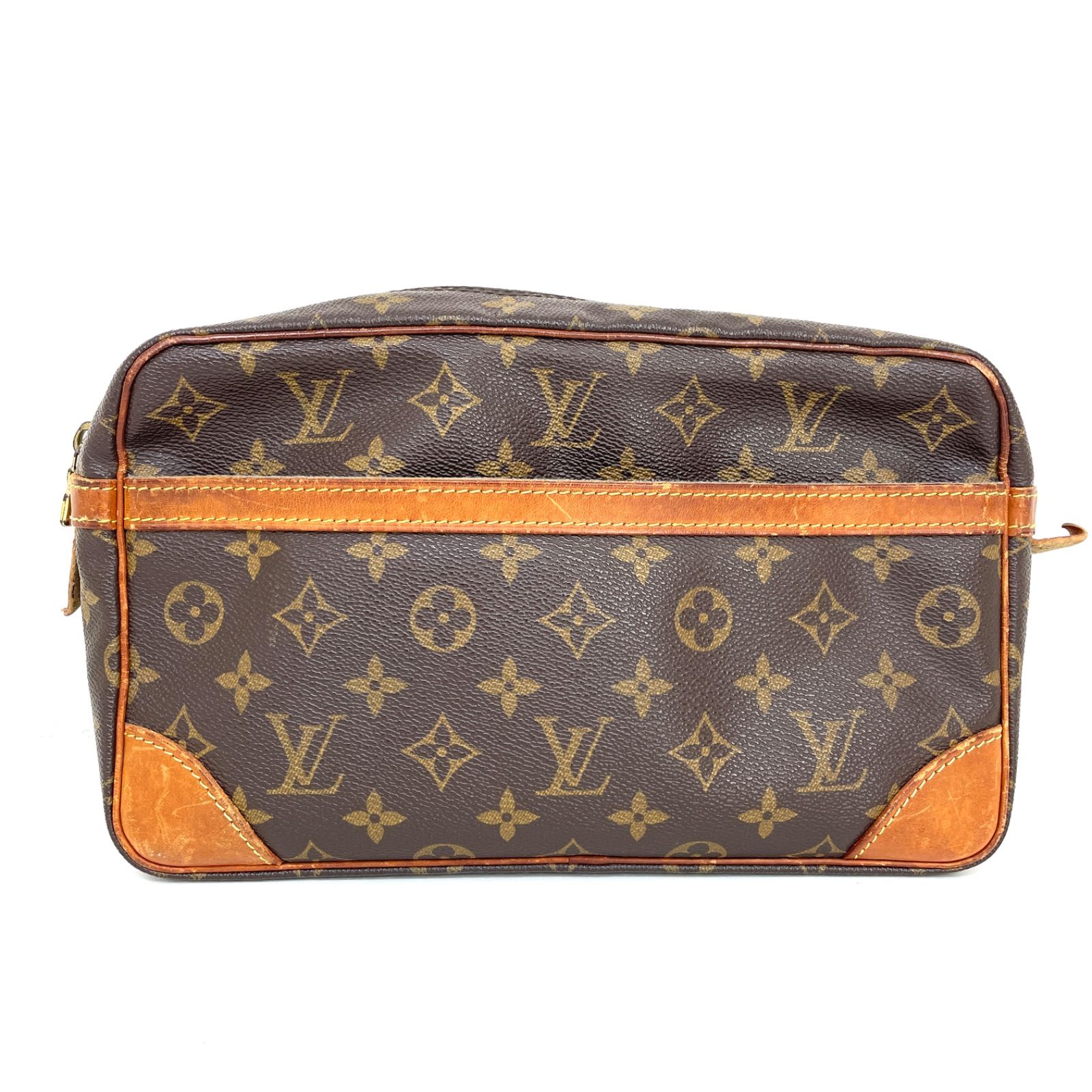 ルイヴィトン　モノグラム　セカンドバッグ　コンピエーニュ28 LOUIS VUITTON ルイヴィトン コンピエーニュ28 モノグラム セカンド