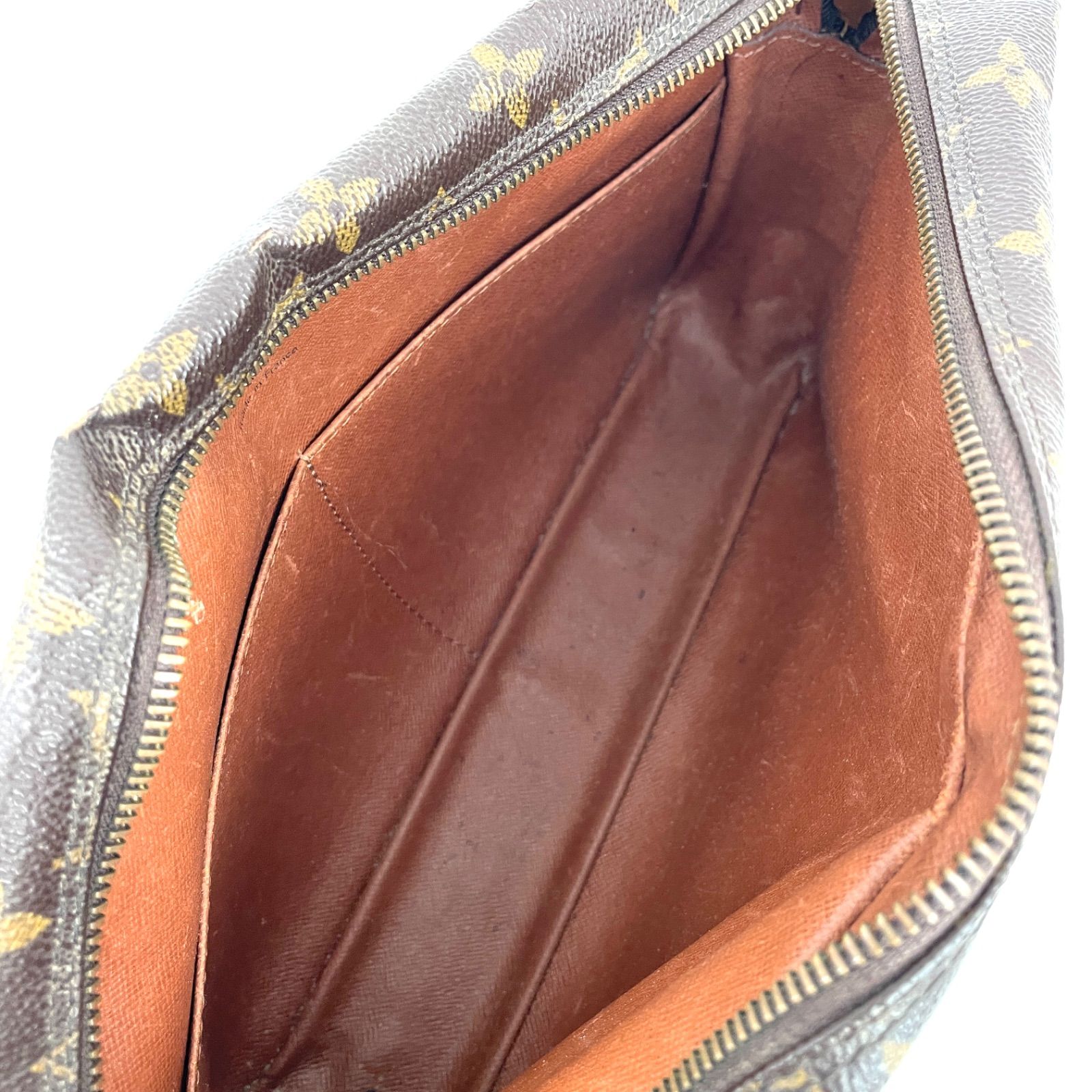 LOUIS VUITTON ルイヴィトン コンピエーニュ28 モノグラム セカンド