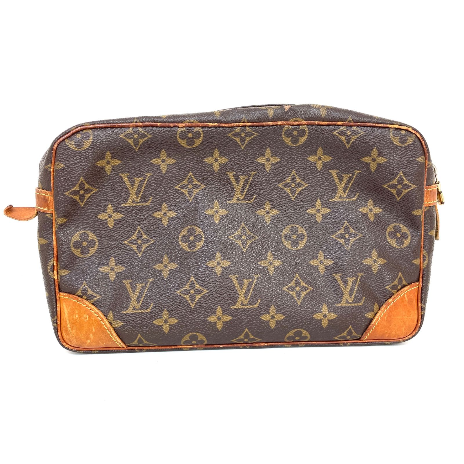 LOUIS VUITTON ルイヴィトン コンピエーニュ28 モノグラム セカンド