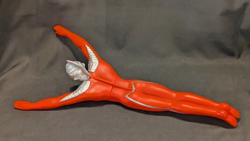 センタービレッジファクトリー CVF特撮王シリーズ ウルトラセブン 飛行形態