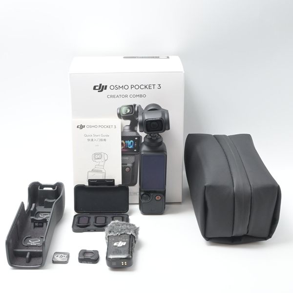 ディージェイアイ DJI vlogカメラ Osmo Pocket 3 クリエイターコンボ