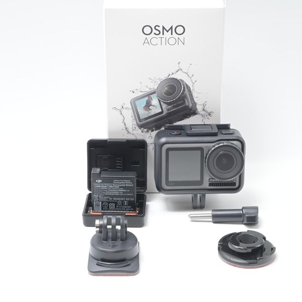 ディージェイアイ DJI OSMO Action アクションカメラ