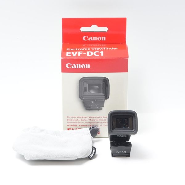 Canon 電子ビューファインダー EVF-DC1 | Canon 電子ビュー