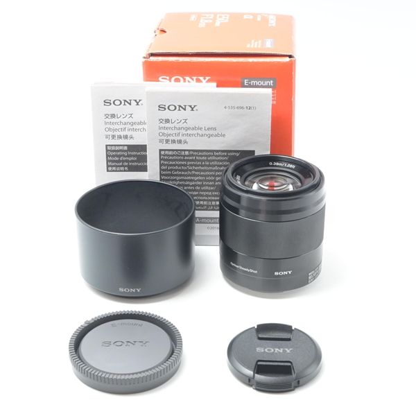 ソニー SONY E 50 mm F 1 8 OSS