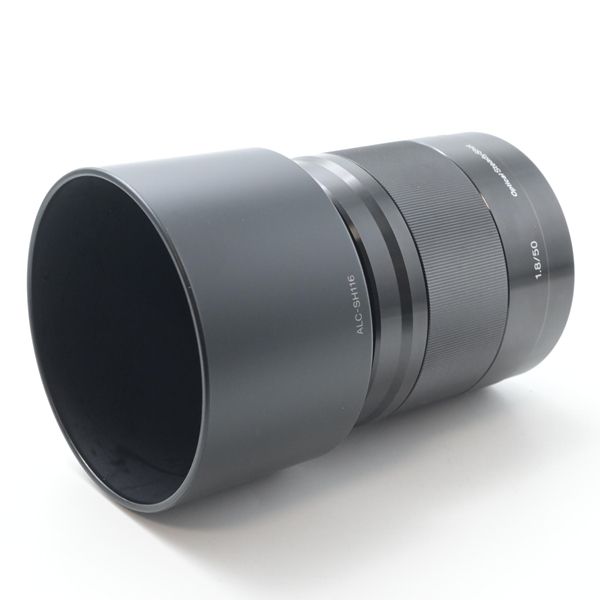  ソニー SONY E 50 mm F 1 8 OSS レンズ(単焦点) カメラ