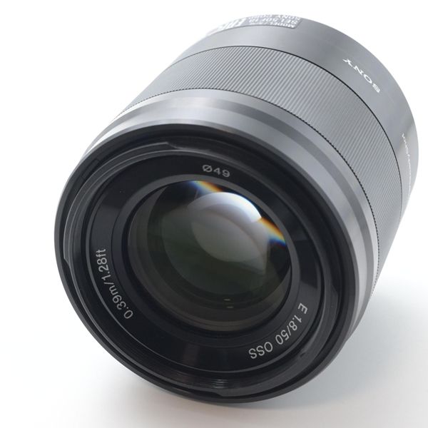 ソニー SONY E 50 mm F 1 8 OSS