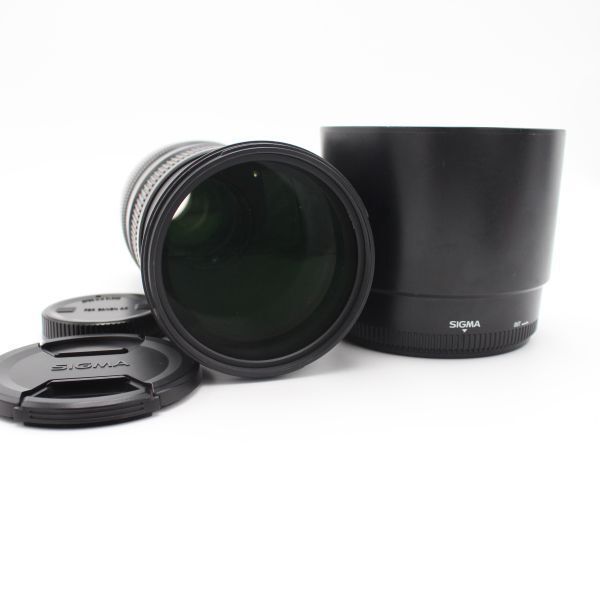 SIGMA シグマ 超望遠ズームレンズ APO 150-500mm F5-6.3 DG OS HSM キヤノン用 ♯82002