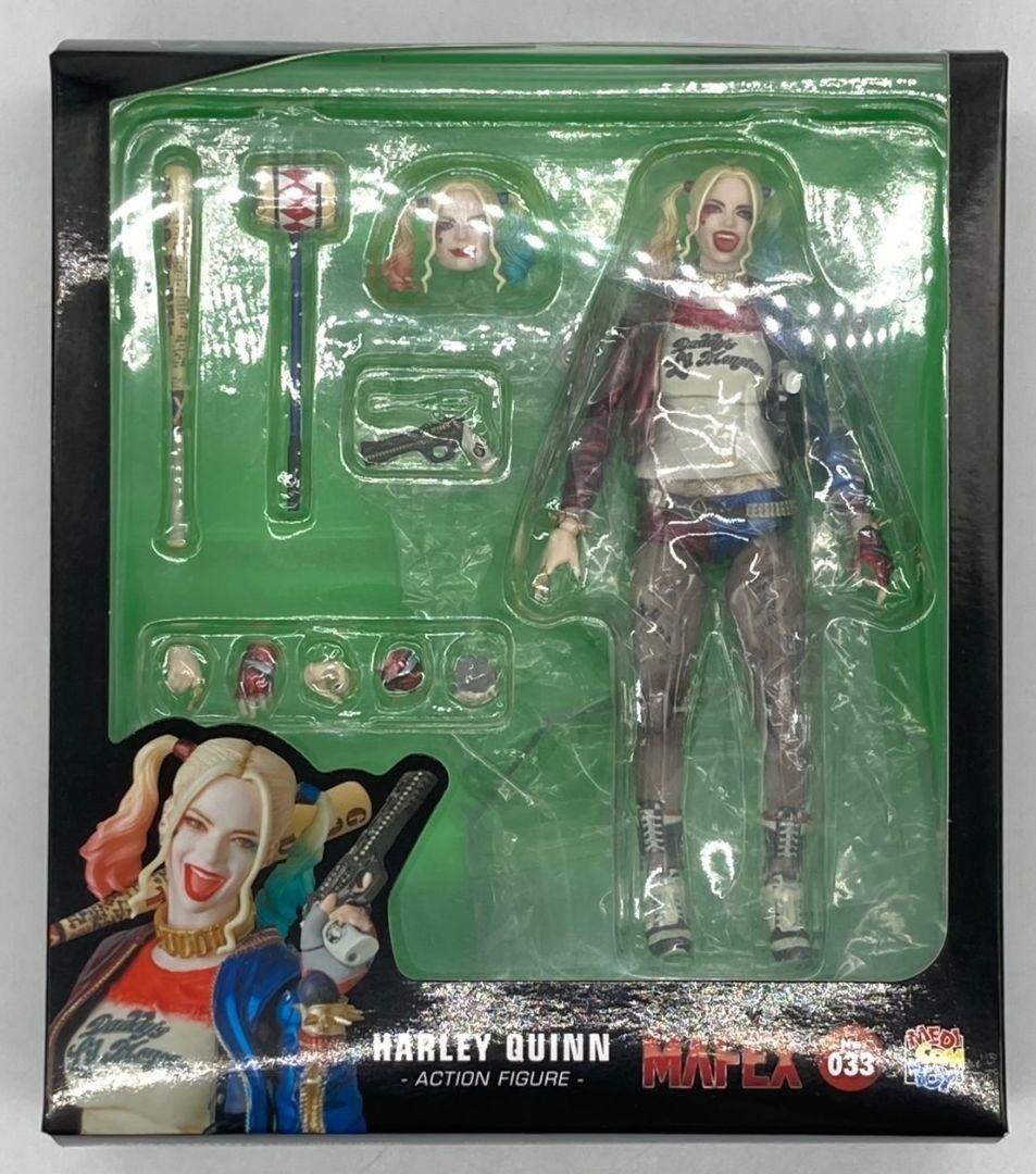 MAFEX マフェックス HARLEY QUINN ハーレークイン SUICIDE SQUAD フィギュア ma