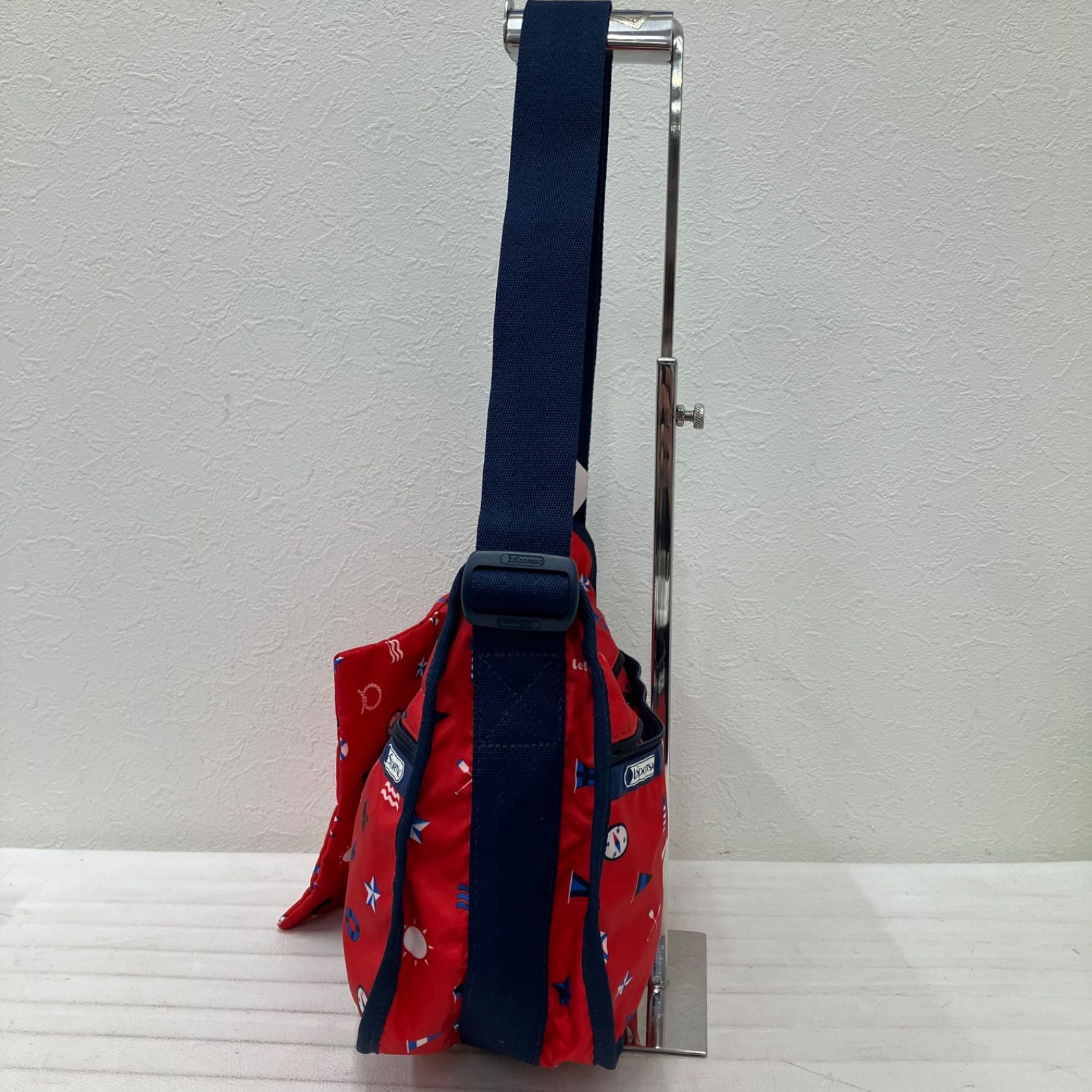 5554 美品 LeSportsac レスポートサック ショルダーバッグ クラシック