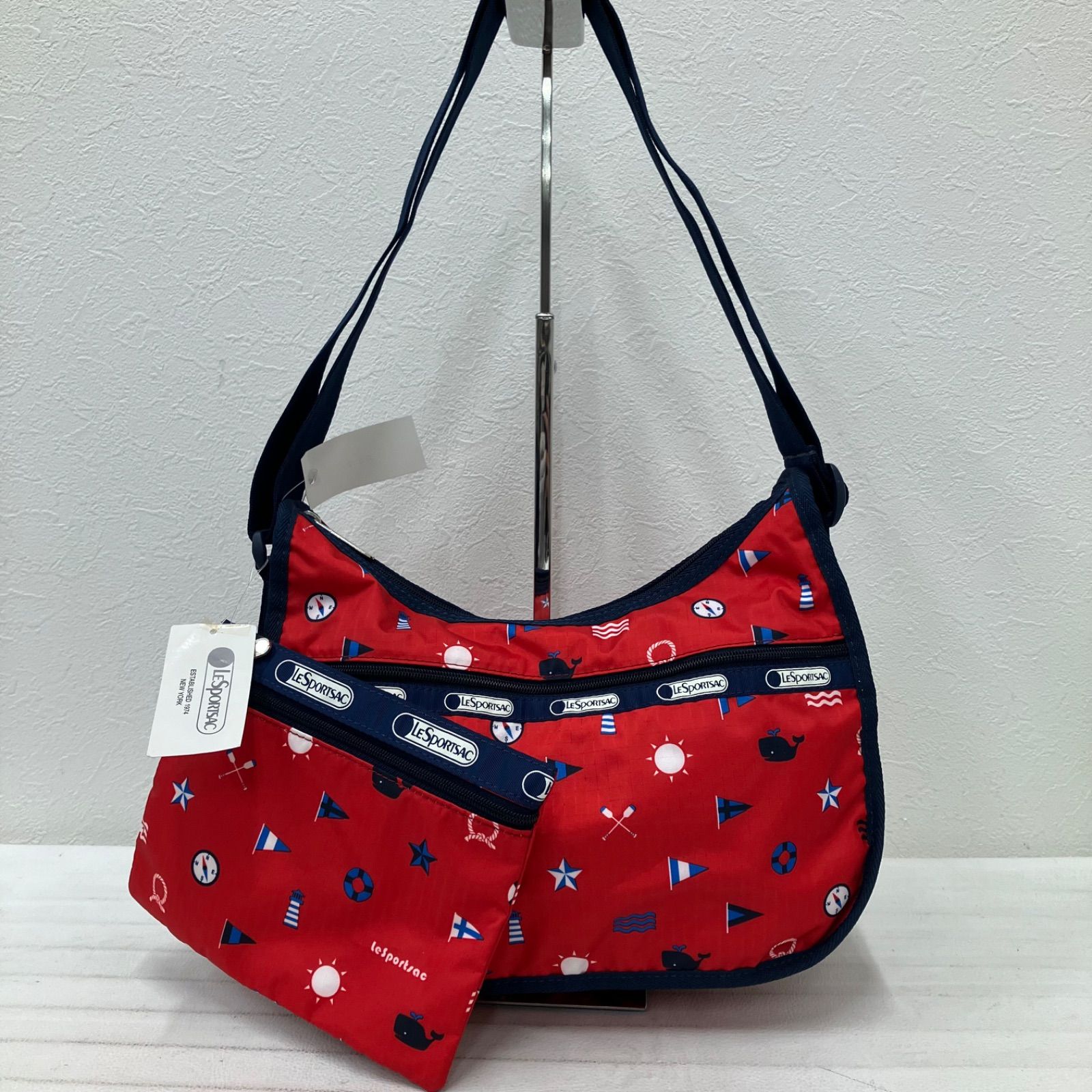 5554 美品 LeSportsac レスポートサック ショルダーバッグ クラシック