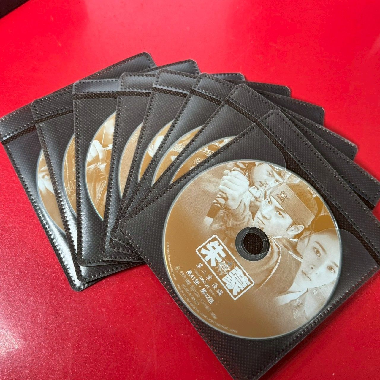 朱蒙 チュモン ノーカット完全版 コンプリート・スリムBOX 41枚組DVD